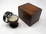 Henry Hughes and Son Ltd Air meter from Nottingham University Botany dept.